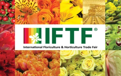 Geoflora will be present at the IFTF 2021